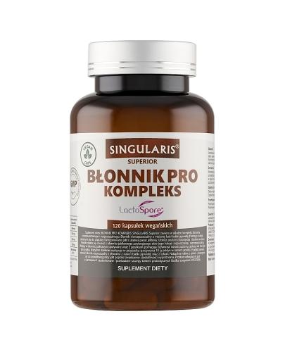 SINGULARIS Superior Błonnik Pro Kompleks, 120 kapsułek