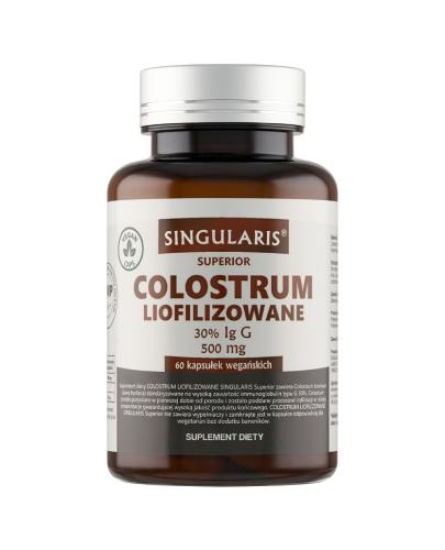 SINGULARIS SUPERIOR Colostrum Liofilizowane, 60 kapsułek