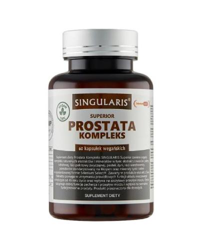 SINGULARIS Superior Prostata Kompleks, 60 kapsułek