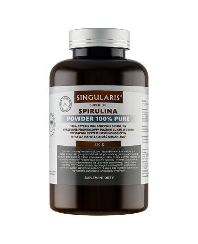 Singularis Superior Spirulina Powder 100 % Pure, 250 g