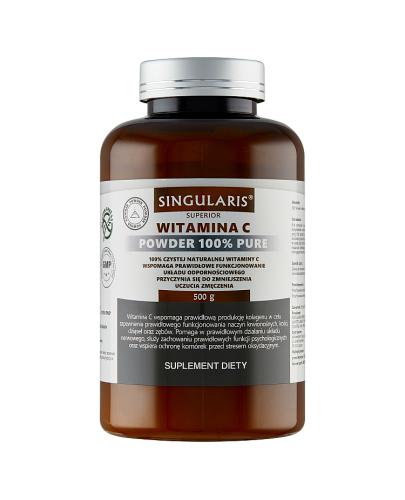 SINGULARIS Witamina C Powder 100% Pure - 500 g