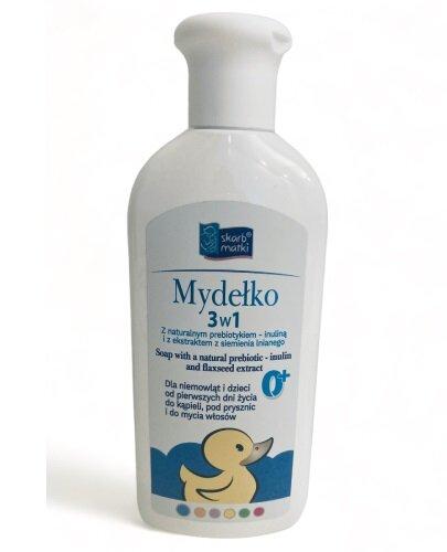 Skarb Matki Mydełko 3w1 dla niemowląt i dzieci, 250 ml