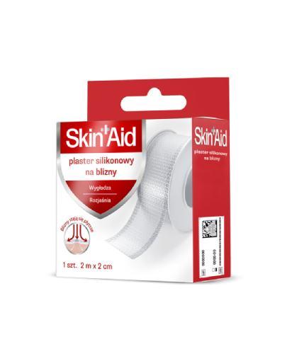 Skin Aid Plaster na blizny silikonowy 2 m x 2 cm, 1 sztuka