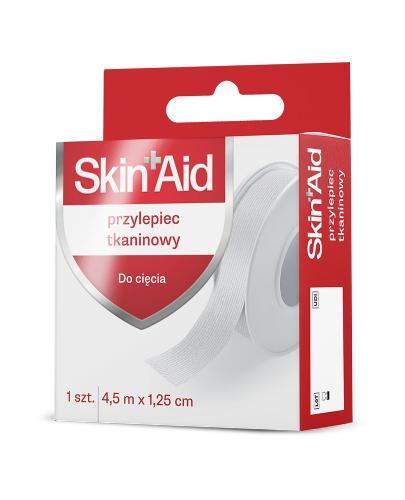 Skin Aid Przylepiec tkaninowy 4,5 m x 1,25 cm, 1 sztuka