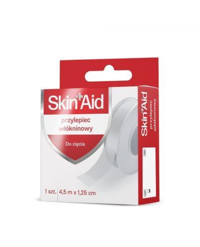 Skin Aid Przylepiec włókninowy 4,5 m x 1,25 cm 1 sztuka