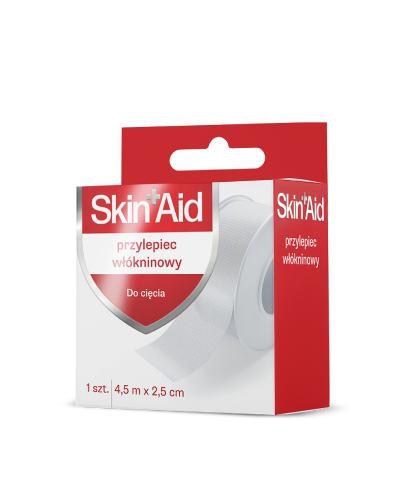 Skin Aid Przylepiec włókninowy 4,5 m x 2,5 cm 1 sztuka