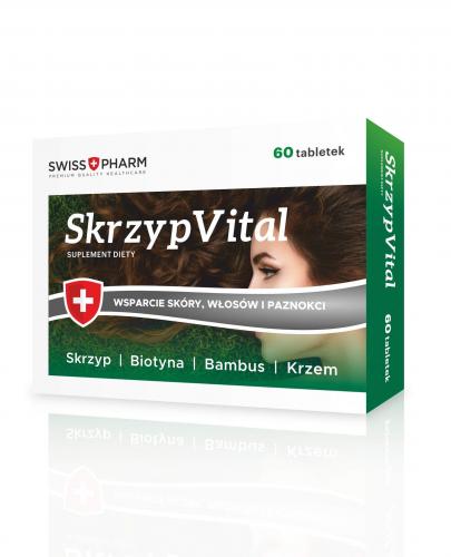 Swiss Pharm SkrzypVital, 60 tabletek