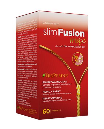 slimFusion max, 60 kapsułek