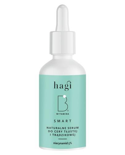 Hagi Smart B Naturalne Serum do pielęgnacji cery tłustej i trądzikowej z niacynamidem 5%, 30 ml