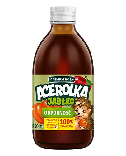 Premium Rosa Sok 100% acerolka z jabłkiem 250 ml