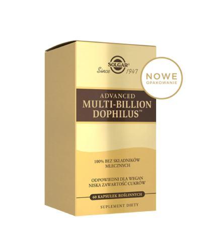 SOLGAR ADVANCED MULTI-BILLION DOPHILUS, 60 kapsułek