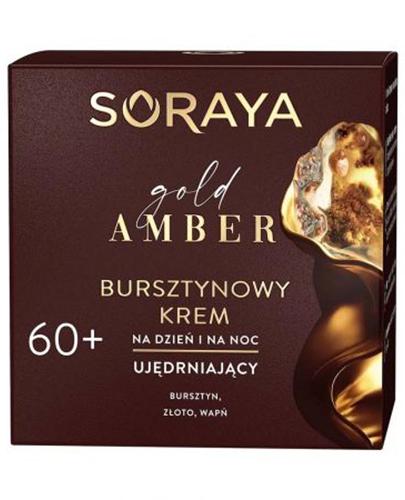 Soraya Gold Amber Bursztynowy Krem ujędrniający 60+, 50 ml - cena, opinie, właściwości