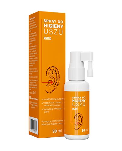 Spray do higieny uszu pure, 30 ml