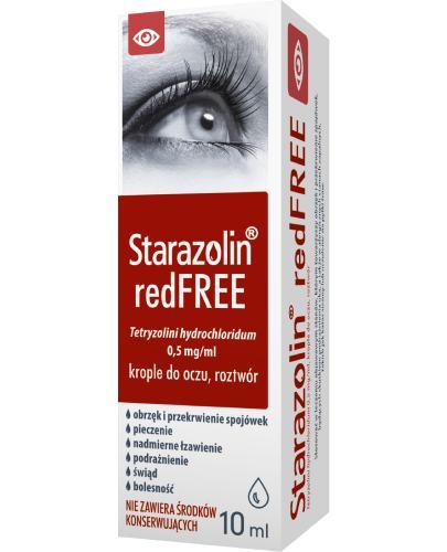 Starazolin Redfree krople do oczu 0,5 mg/ml, 10 ml