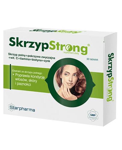 Starpharma SkrzypStrong - 30 tabl. - cena, opinie, właściwości