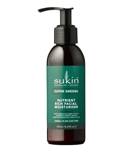 Sukin Super Greens Krem detoksykująco-nawilżający do twarzy, 125 ml cena, opinie, właściwości