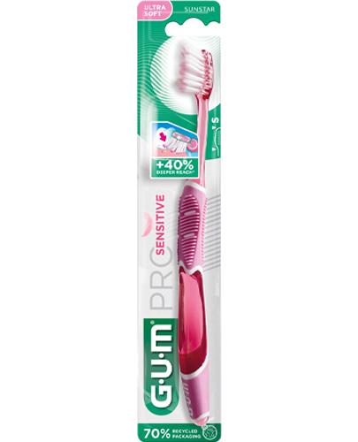 Sunstar Gum Pro Sensitive Szczoteczka do zębów ultramiękka, 1 sztuka