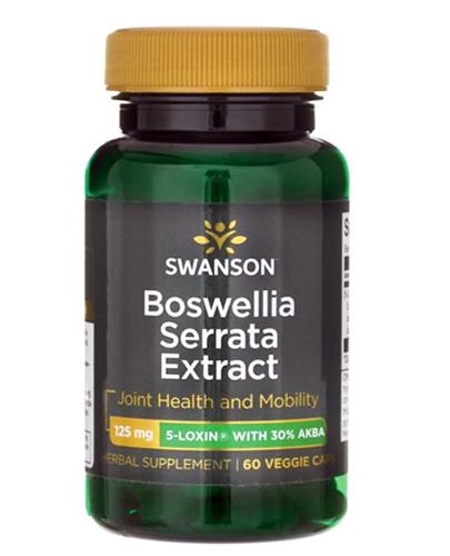 SWANSON Boswellia Serrata Extract 125 mg - 60 kaps.