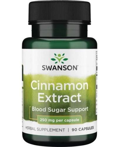 SWANSON Cynamon extract - 90 kaps.