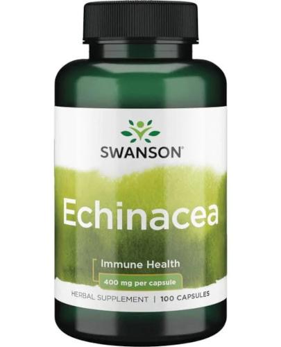 SWANSON Echinacea 400 mg - 100 kaps.