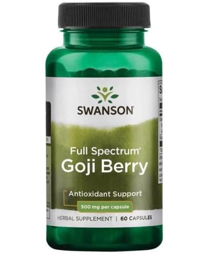 SWANSON Full Spectrum Goji - 60 kaps.