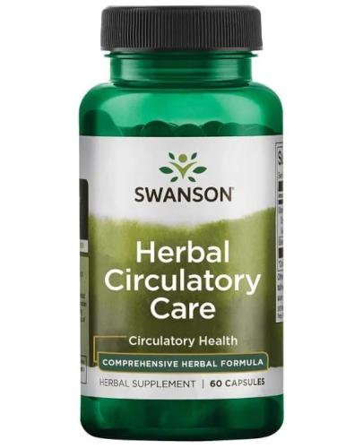 SWANSON Full Spectrum Herbal Circulatory Care - 60 kaps.