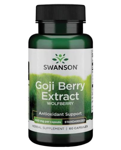 SWANSON Goji standaryzowany extract 500 mg - 60 kaps.