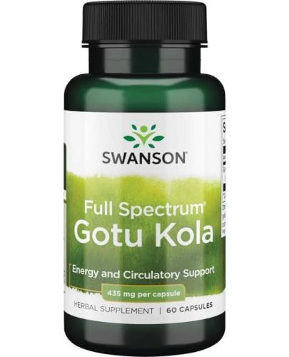 SWANSON Gotu kola - 60 kaps.