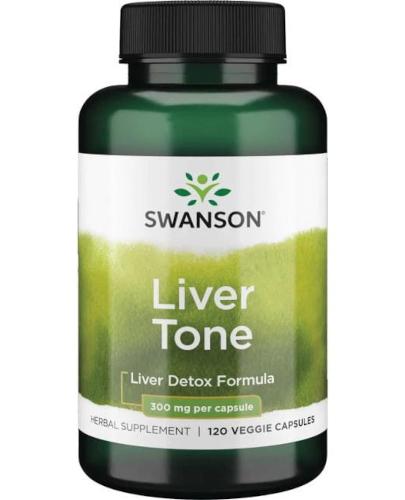 SWANSON Liver Tone 300 mg, 120 kapsułek