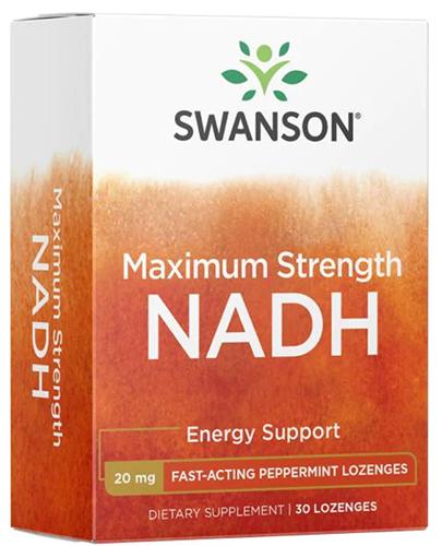 SWANSON NADH 20 mg - 30 tabletek