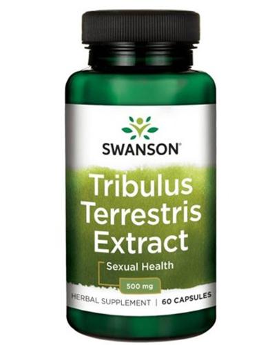 SWANSON Tribulus Terrestris extrakt 500 mg - 60 kaps.