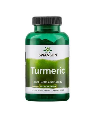 SWANSON Turmeric - 100 kaps.