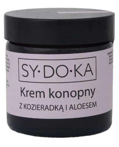 Sydoka Krem konopny z kozieradką i aloesem - 55 g