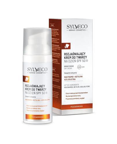 Sylveco Dermo krem rozjaśniający do twarzy na dzień SPF 50 Przebarwienia, 50 ml