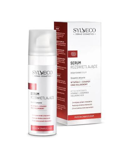 Sylveco Dermo Przeciw Zmarszczkom serum rozświetlające do twarzy, 30 ml