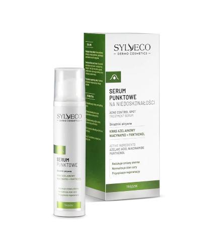 Sylveco Dermo serum punktowe na niedoskonałości Trądzik, 15 ml