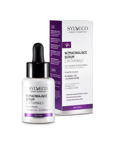 Sylveco Dermo Serum wzmacniające z witaminą C Naczynka, 30 ml