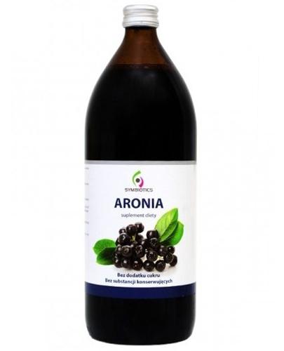 Symbiotics Aronia - 1000 ml - cena, opinie, wskazania