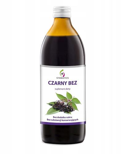 Symbiotics Czarny bez - 1000 ml - cena, opinie, składniki