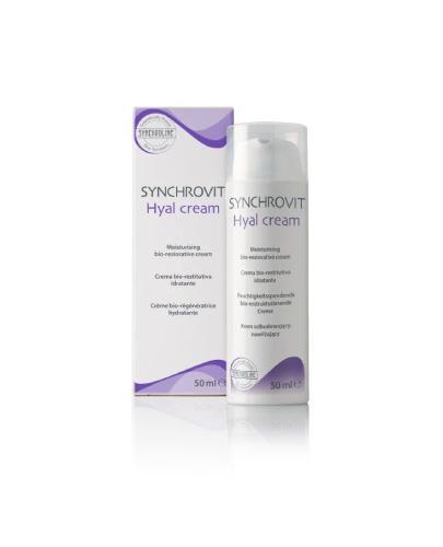 Synchroline Synchrovit Hyal Cream Krem odbudowujący nawilżający, 50 ml