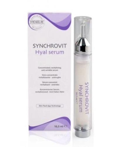 Synchroline Synchrovit Hyal Rewitalizujące przeciwzmarszczkowe aktywne serum, 16,5 ml