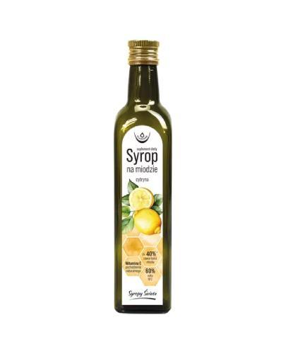 Syrop Na Miodzie Cytryna, 250 ml