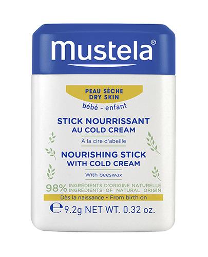 Mustela Sztyft ochronny z Cold Cream, 10 ml