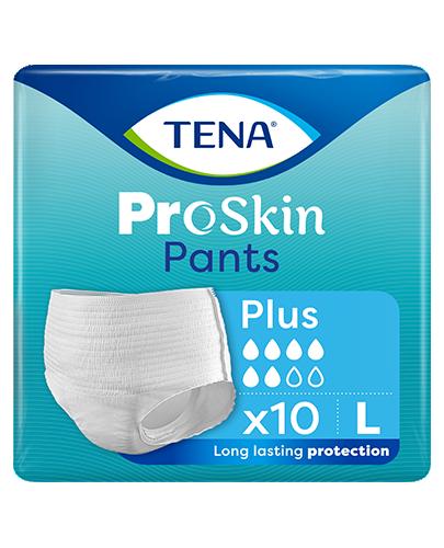 Tena Pants ProSkin Majtki chłonne plus L, 10 sztuk