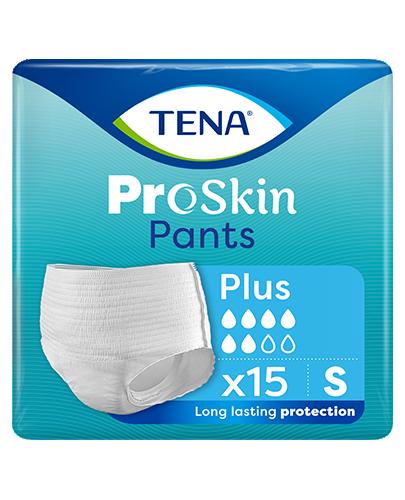 Tena Pants ProSkin Majtki chłonne plus S, 15 sztuk