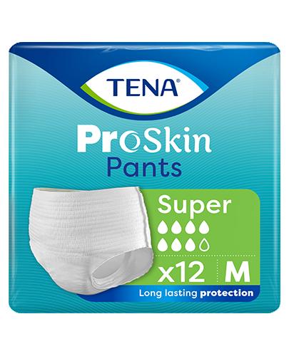 Tena Pants ProSkin Majtki chłonne super M, 12 sztuk