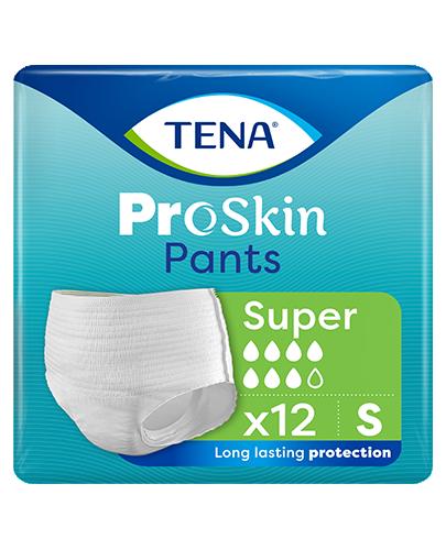 Tena Pants ProSkin Majtki chłonne super S, 12 sztuk