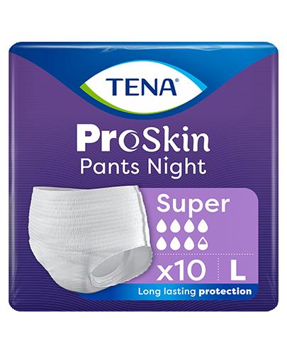 Tena Pants ProSkin Night majtki chłonne super L, 10 sztuk