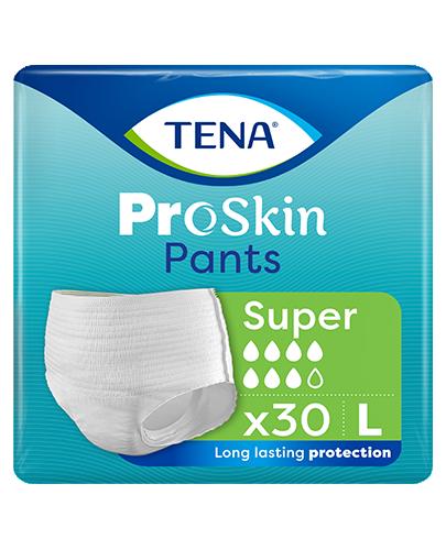 Tena Pants ProSkin Super majtki chłonne L, 30 sztuk