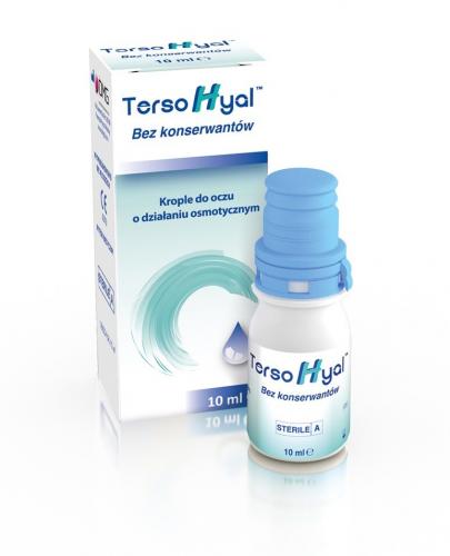 Tersohyal krople do oczu, 10 ml